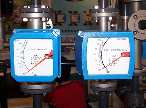氣體轉子流量計現場安裝使用圖